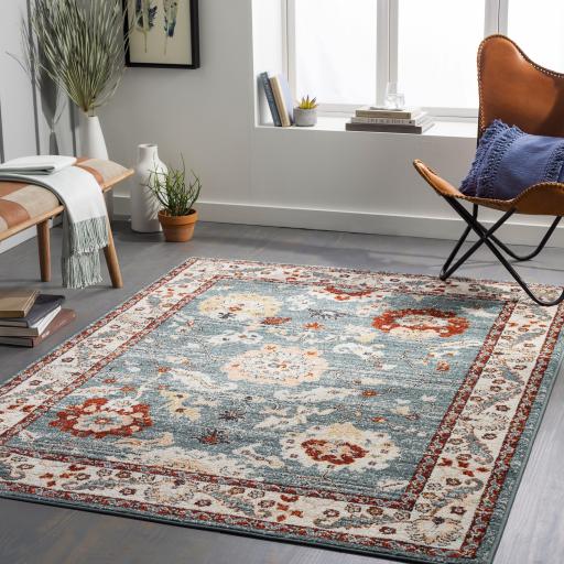 Surya Tevazu TVZ-2357 6'7" x 9' Rug