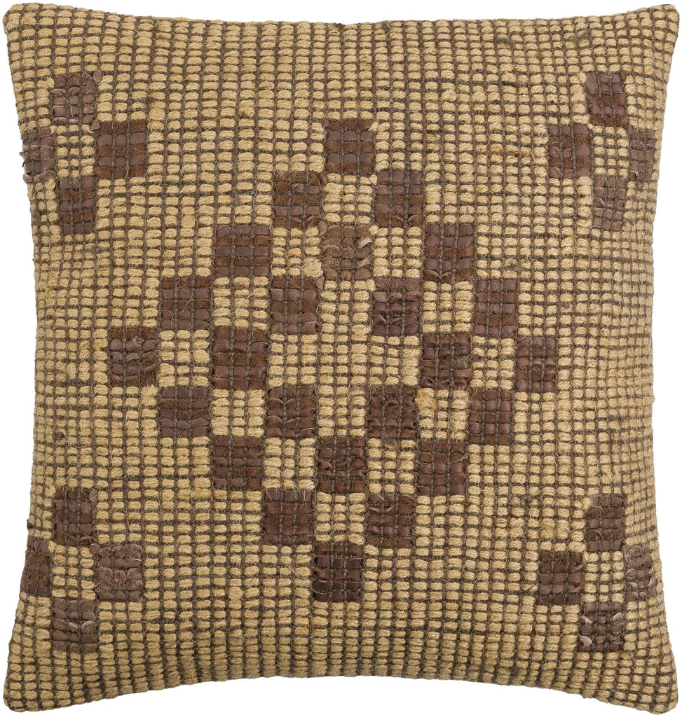 Surya Twareg TWR-003 18"H x 18"W Pillow Cover