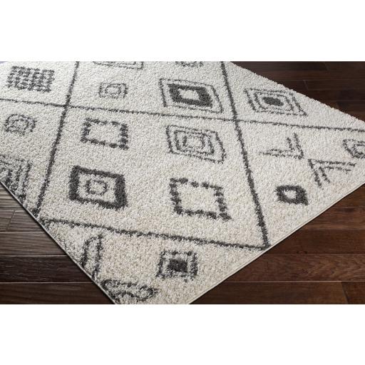 Surya Taza Shag TZS-2322 5'2" x 7' Rug