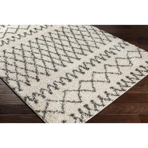 Surya Taza Shag TZS-2316 5'2" x 7' Rug