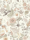 A-Street Prints Whimsy Whimsy Coral Wallpaper