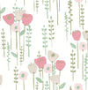 A-Street Prints Whimsy Mabel Pink Wallpaper