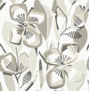 A-Street Prints Whimsy Nathalie Beige Wallpaper