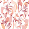 A-Street Prints Whimsy Nathalie Coral Wallpaper