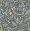 A-Street Prints Whimsy Briar Grey Wallpaper