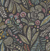 A-Street Prints Whimsy Briar Charcoal Wallpaper