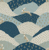 A-Street Prints Whimsy Peter Blue Wallpaper