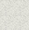 A-Street Prints Whimsy Cassie Black Wallpaper