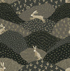 A-Street Prints Whimsy Peter Black Wallpaper