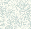 A-Street Prints Whimsy Nelda Light Blue Wallpaper