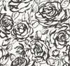 A-Street Prints Whimsy Nelda Black Wallpaper