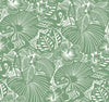 A-Street Prints Whimsy Idalia Green Wallpaper