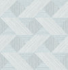 A-Street Prints Solace Presley Light Blue Wallpaper