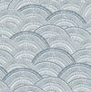 A-Street Prints Harmony Encircle Indigo Wallpaper