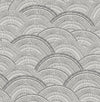 A-Street Prints Harmony Encircle Black Wallpaper