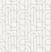 A-Street Prints Harmony Integrity Grey Wallpaper