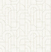 A-Street Prints Harmony Integrity Dove Wallpaper