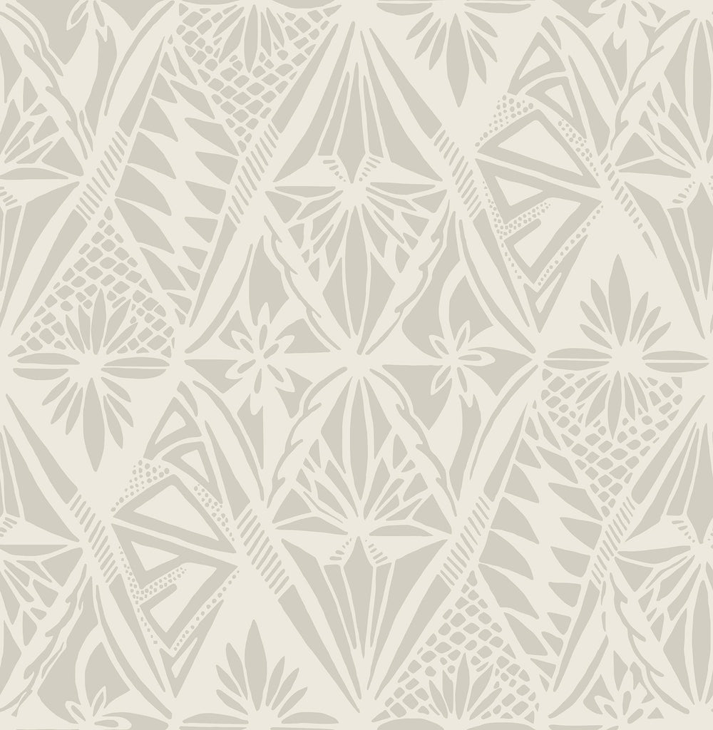 A-Street Prints Urbane Light Grey Diamonds Wallpaper