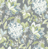 A-Street Prints Harmony Valdivian Aqua Wallpaper