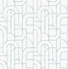 A-Street Prints Harmony Integrity Blue Wallpaper