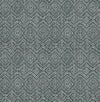 A-Street Prints Harmony Gallivant Indigo Wallpaper