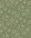 A-Street Prints Hidden Treasures Mallow Dark Green Wallpaper