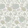 A-Street Prints Hidden Treasures Cray Light Green Wallpaper