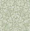 Brewster Home Fashions Advantage Westbury Forest Marlow Green Wallpaper