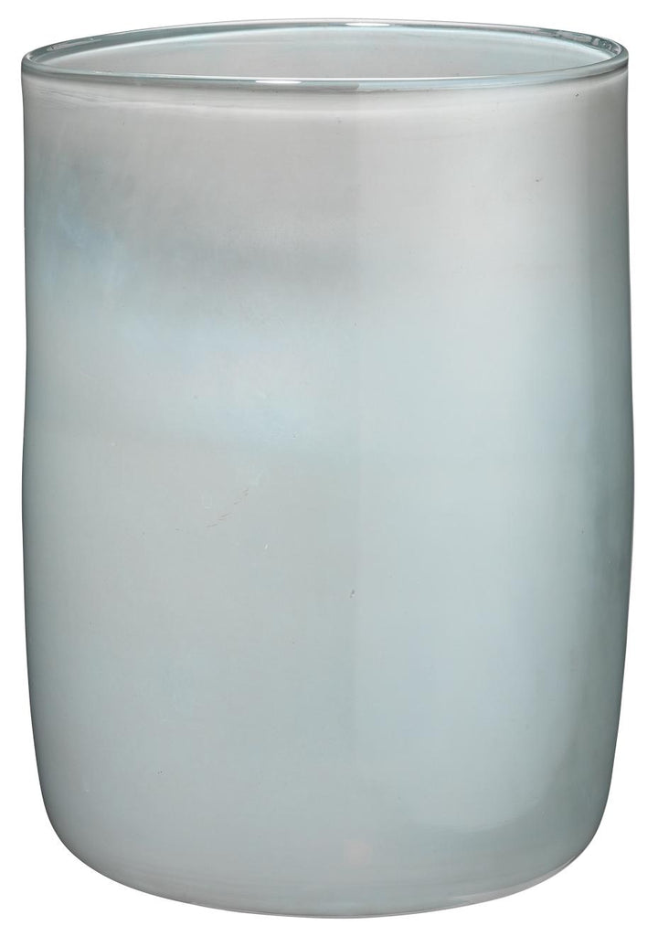 Jamie Young Vapor Hand Blown Glass Vase, Blue