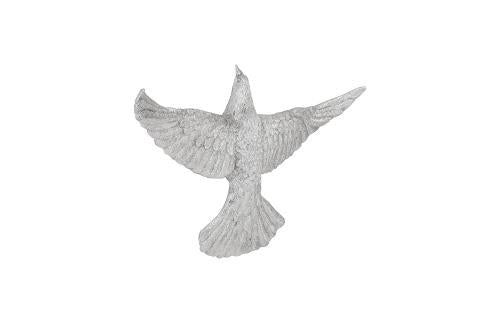 Phillips Collection Dove Wall Art Silver Leaf Accent