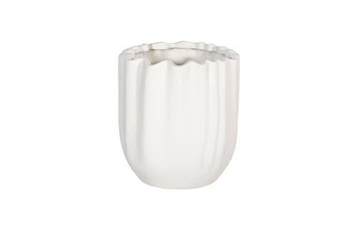 Phillips Collection Tulip Flower Wide Planter