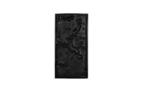 Phillips Collection Splotch Wall Art Rectangle Bronze Finish Accent