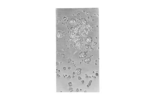 Phillips Collection Splotch Wall Art Rectangle Silver Leaf Accent