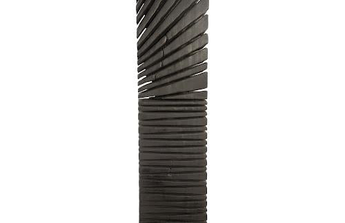 Phillips Collection Black Wood Abstract Sculpture Assorted with Natural Characteristics Accent