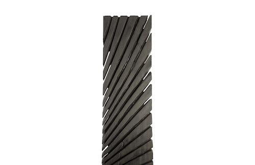 Phillips Collection Black Wood Abstract Sculpture Assorted with Natural Characteristics Accent