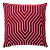 Schumacher Vanderbilt Velvet Fushia 20