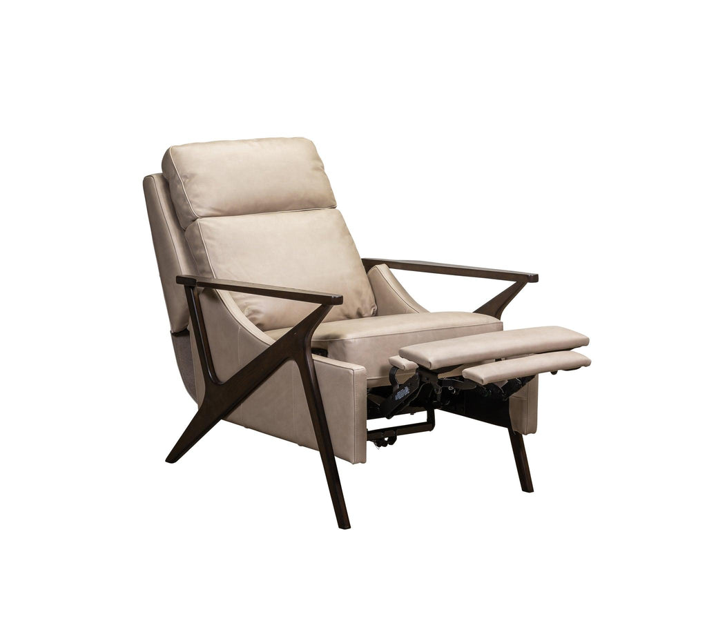 Olivia & Quinn Lee Power Recliner in McCann Mushroom