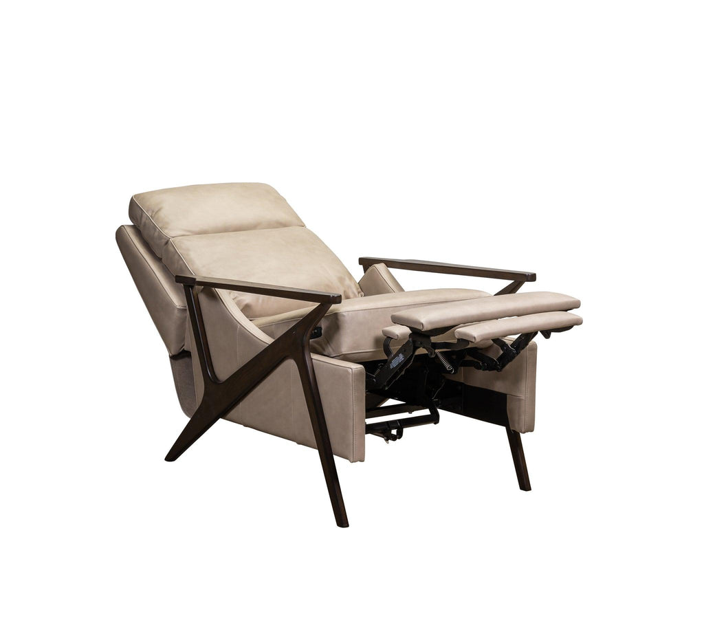 Olivia & Quinn Lee Power Recliner in McCann Mushroom