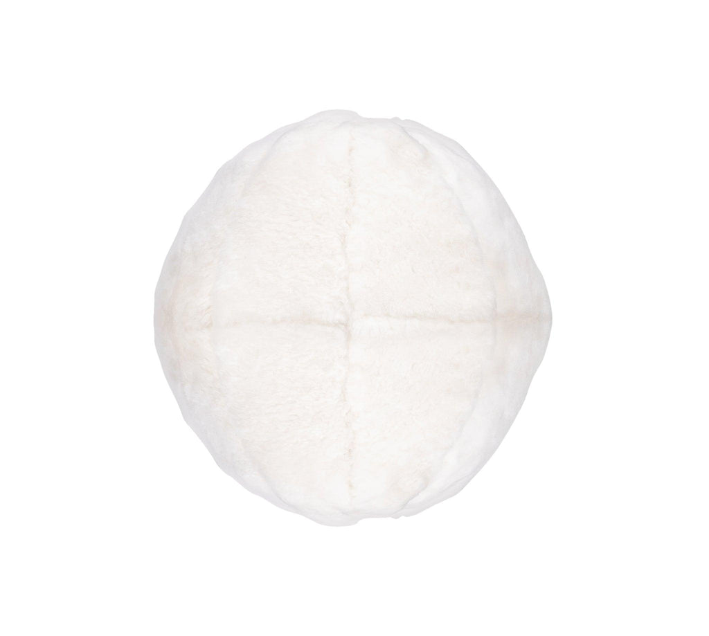 Olivia & Quinn Alley-Oop Ball Pillow in Shearling