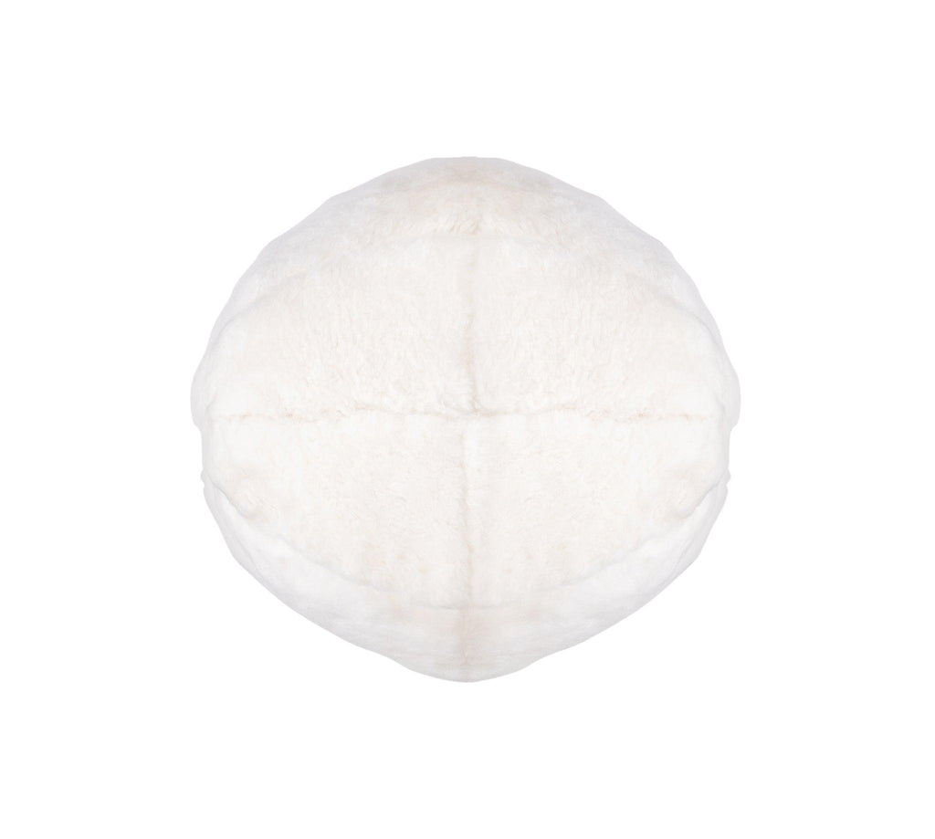 Olivia & Quinn Alley-Oop Ball Pillow in Shearling