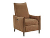 Olivia & Quinn Linville Power Recliner In Hepburn Cider