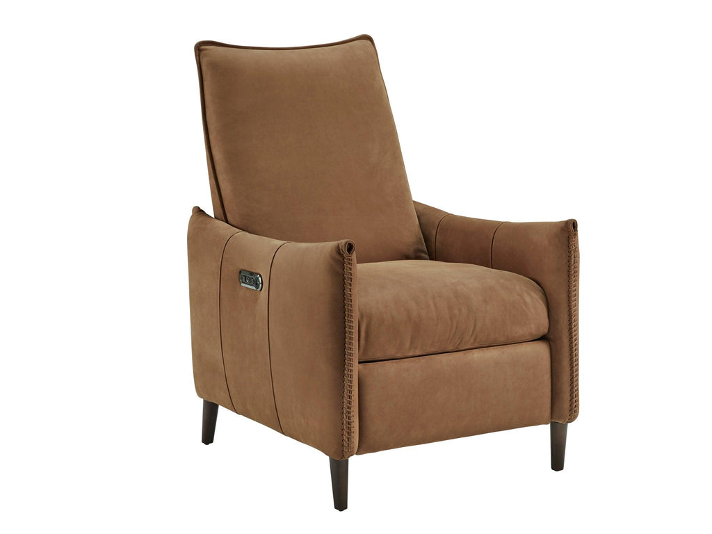 Olivia & Quinn Linville Power Recliner in Hepburn Cider