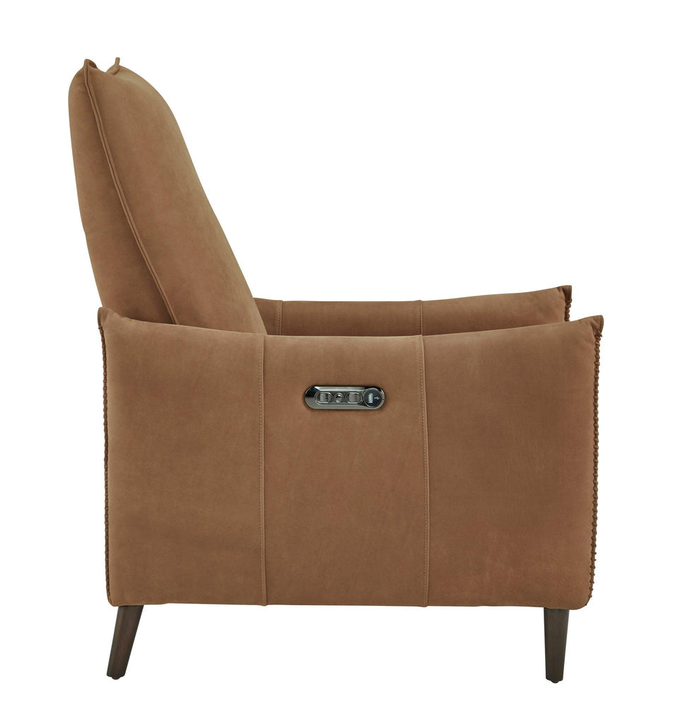 Olivia & Quinn Linville Power Recliner in Hepburn Cider