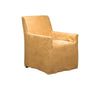 Olivia & Quinn Newman Chair In Hepburn Khaki