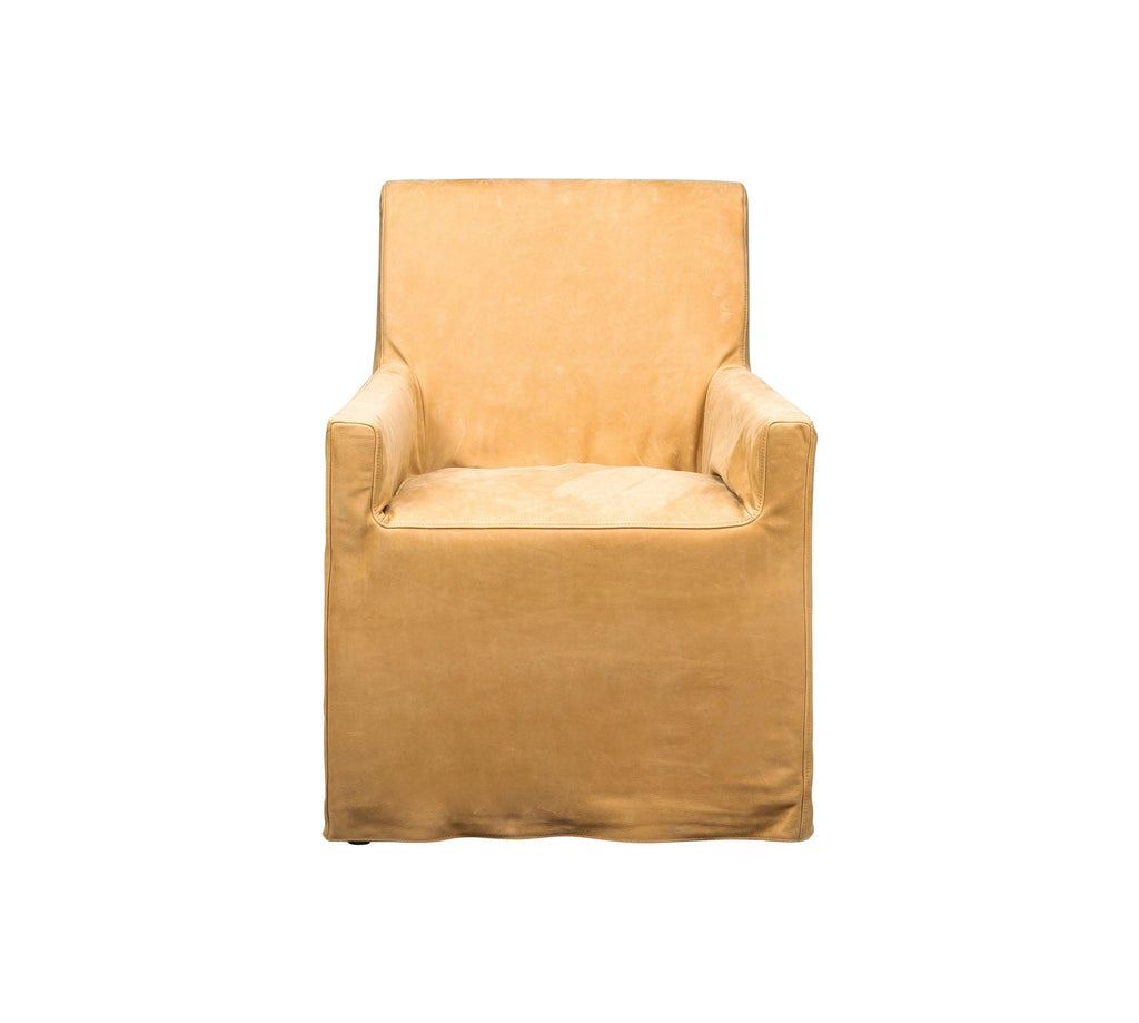 Olivia & Quinn Newman Chair in Hepburn Khaki