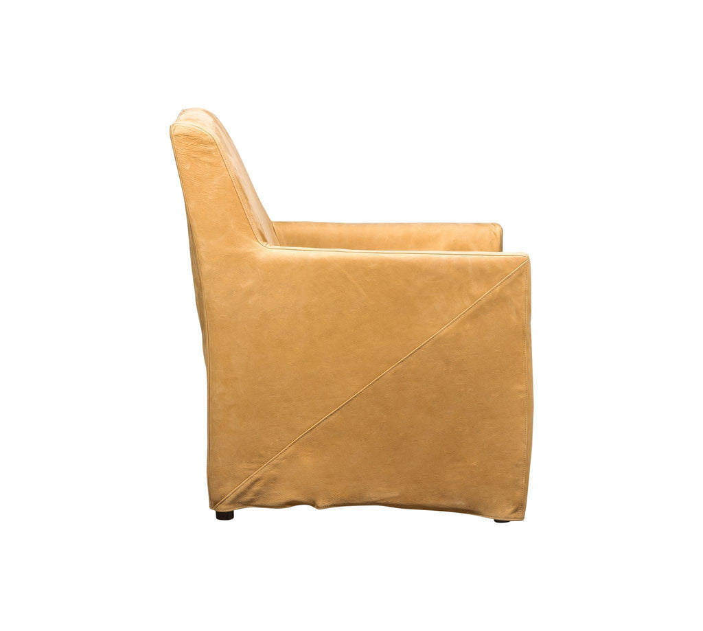 Olivia & Quinn Newman Chair in Hepburn Khaki