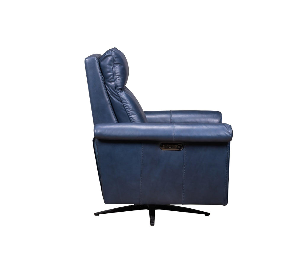 Olivia & Quinn Hurley Power Recliner in Ambassador Ocean