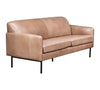 Olivia & Quinn Samba  Loveseat In Yukon Taupe