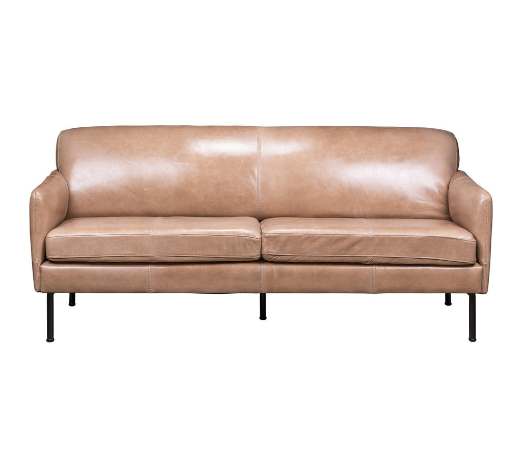 Olivia & Quinn Samba  Loveseat in Yukon Taupe