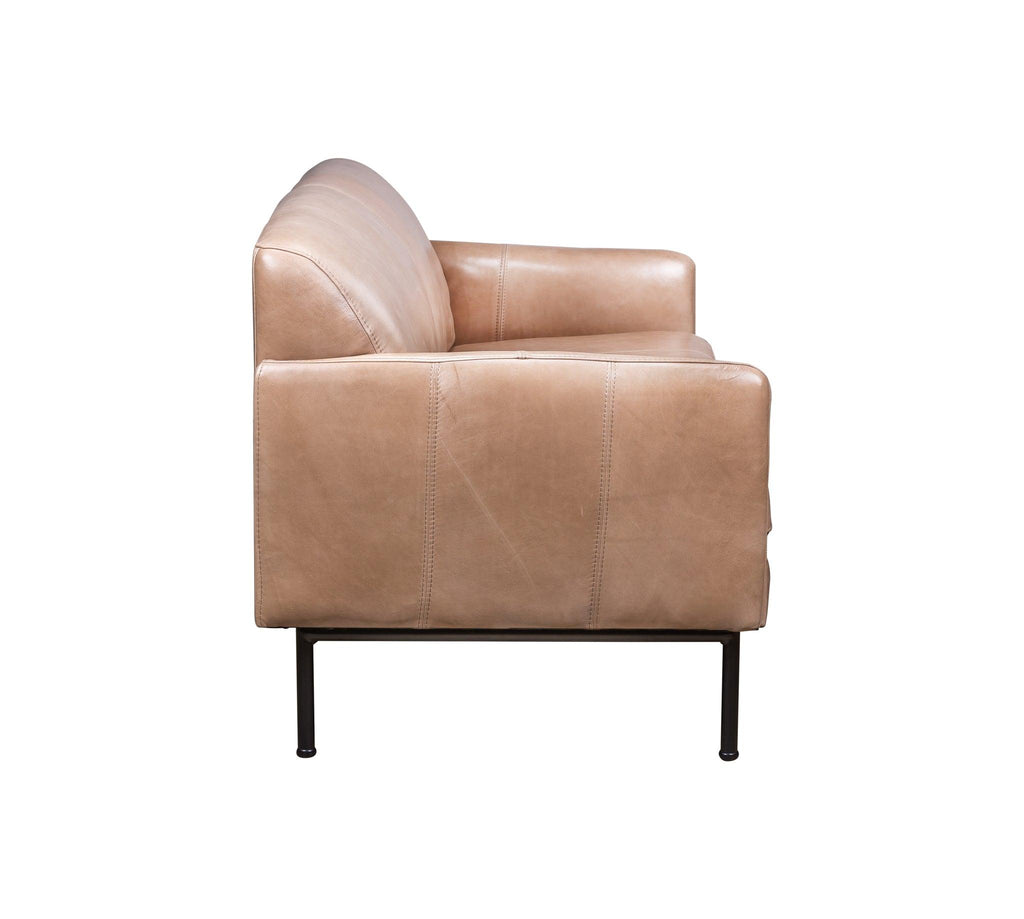 Olivia & Quinn Samba  Loveseat in Yukon Taupe